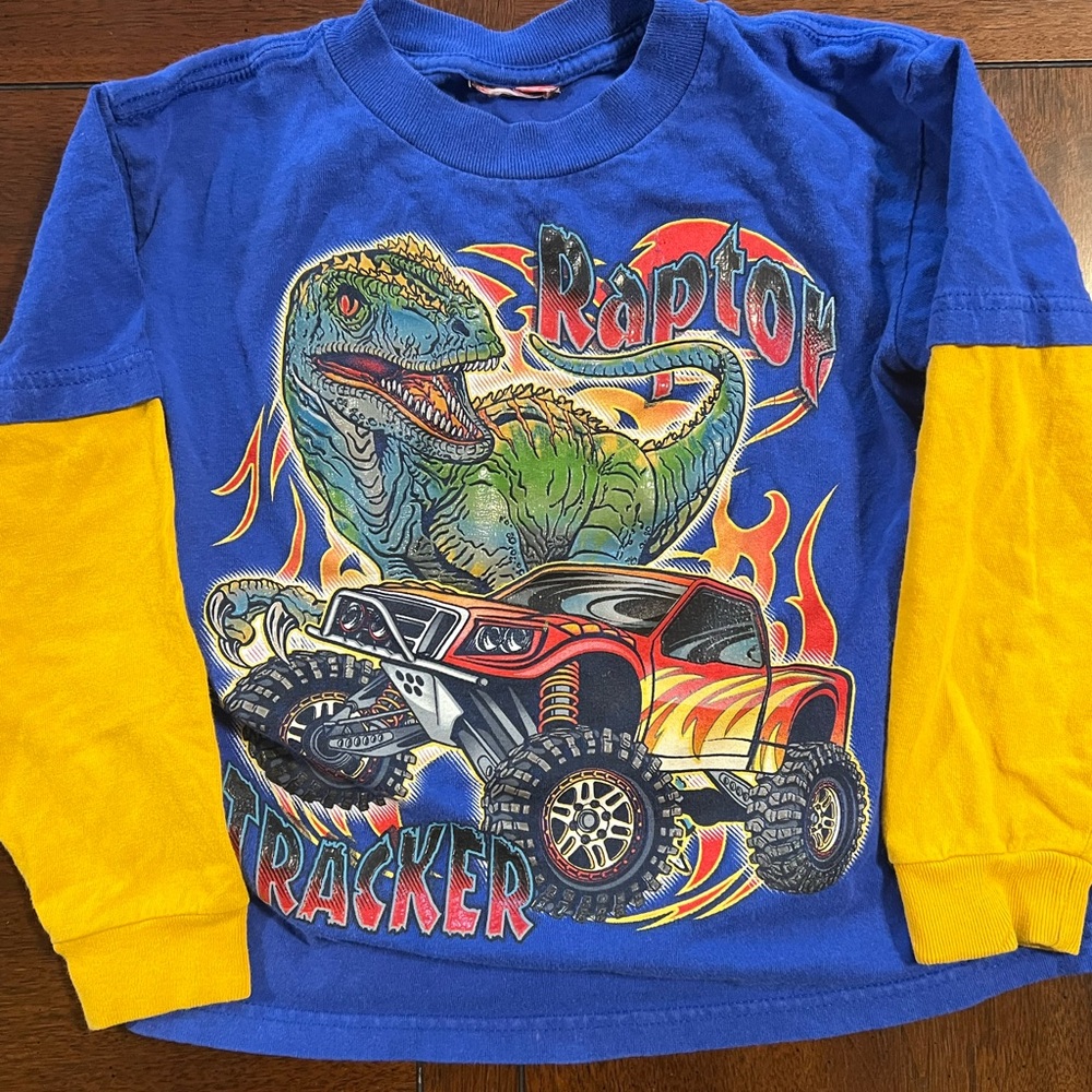Size 6 long sleeve shirt